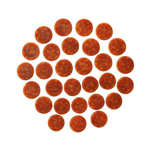 Pepperoni topping